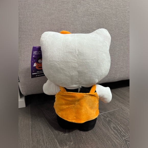 Hello Kitty Pumpkin Costume Side Stepper - Picture 3 of 4